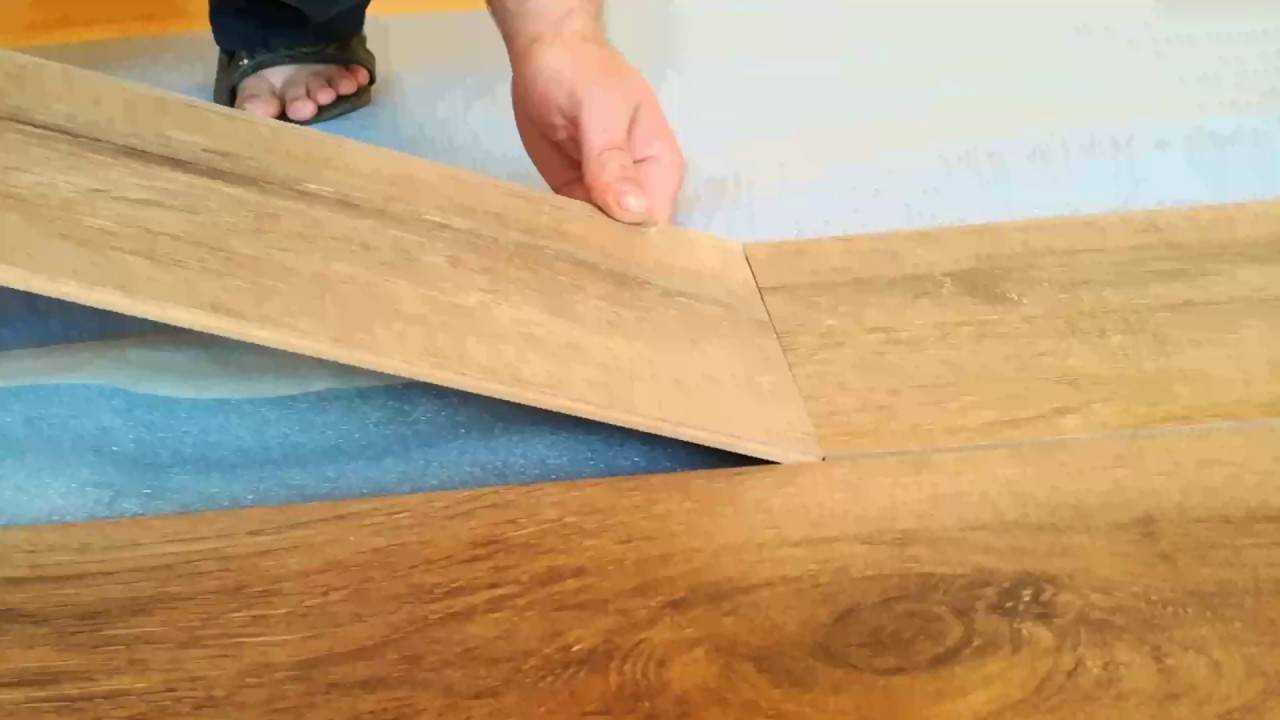 Можно ли укладывать ламинат на деревянные полы?