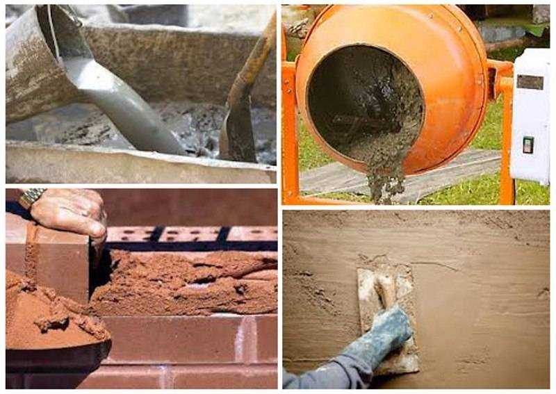 Все о цементе: состав, разновидности способы производства на заводе и дома