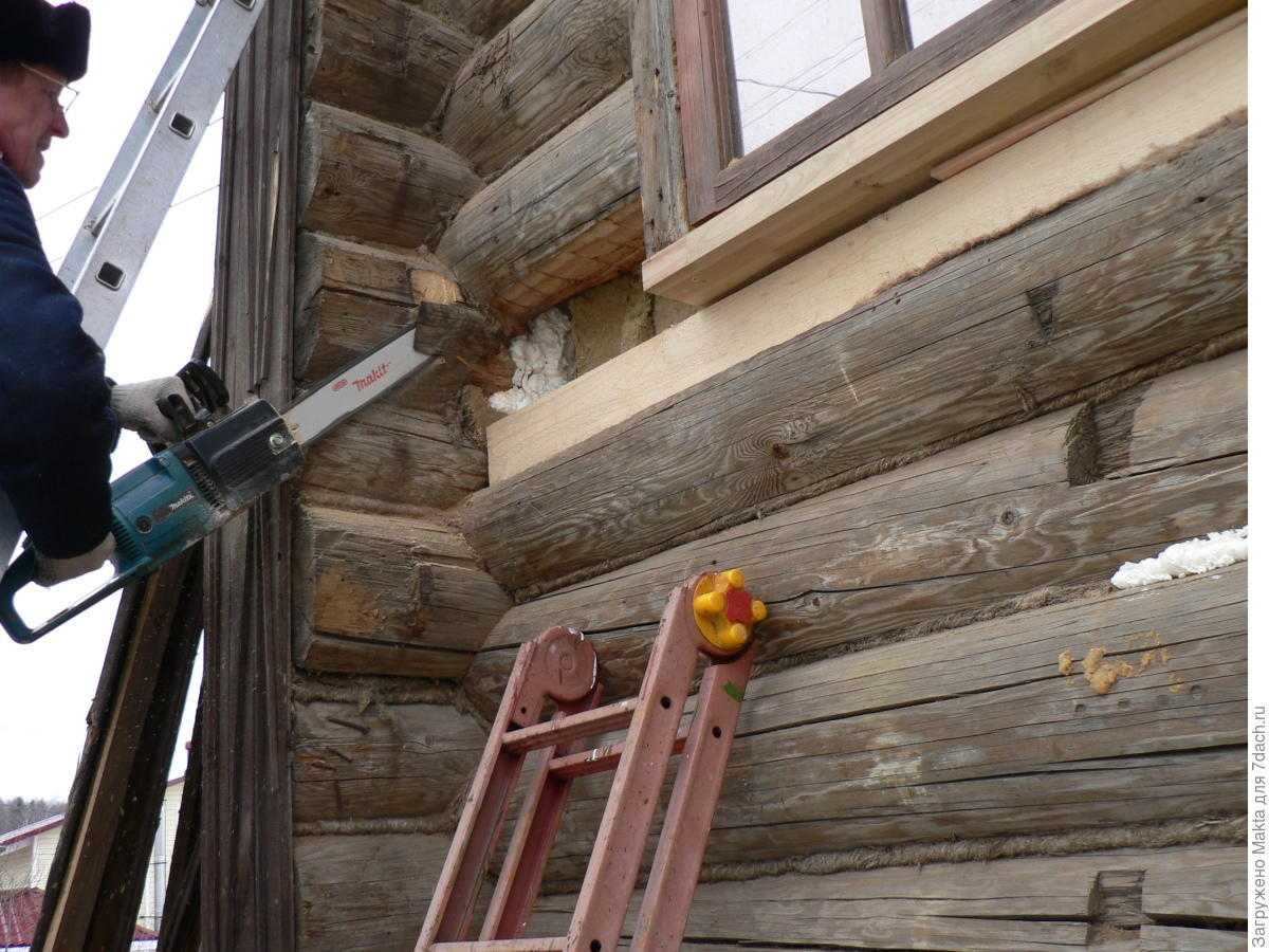 Ремонт фундамента старого деревянного дома – все технологии + видео