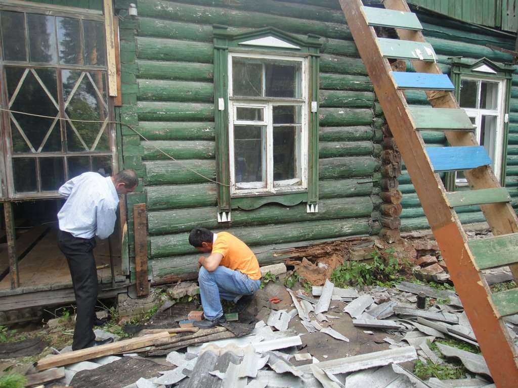 Капитальный ремонт 100-ленего частного дома в деревне