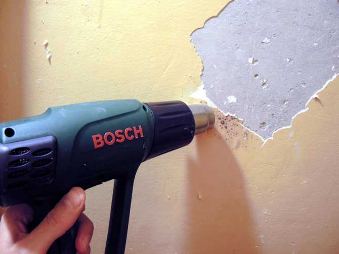Как снять старую краску — лучшие способы как удалить со стен, потолка и пола слой краски (75 фото)