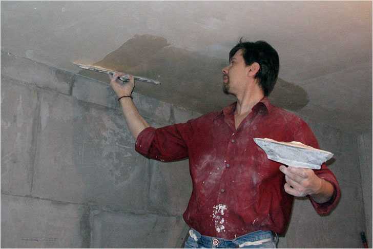 Шпаклевка потолка своими руками: выравниваем потолок шпаклевкой под покраску, изучив пошаговый процесс