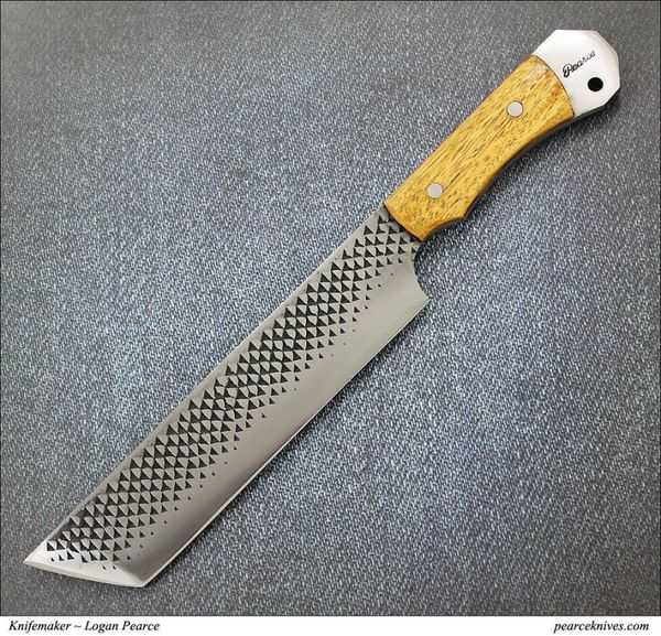 Как сделать нож из напильника