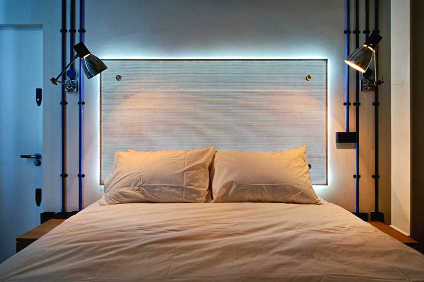 Светильники настенные в спальню для комфортного чтения и отдыха – советы по ремонту