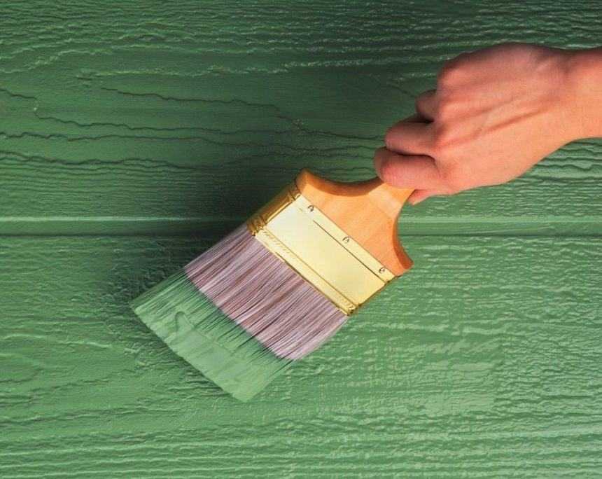 Фасадная краска для наружных работ по дереву: лучшая краска для фасада деревянного дома, расход 1м2, отзывы