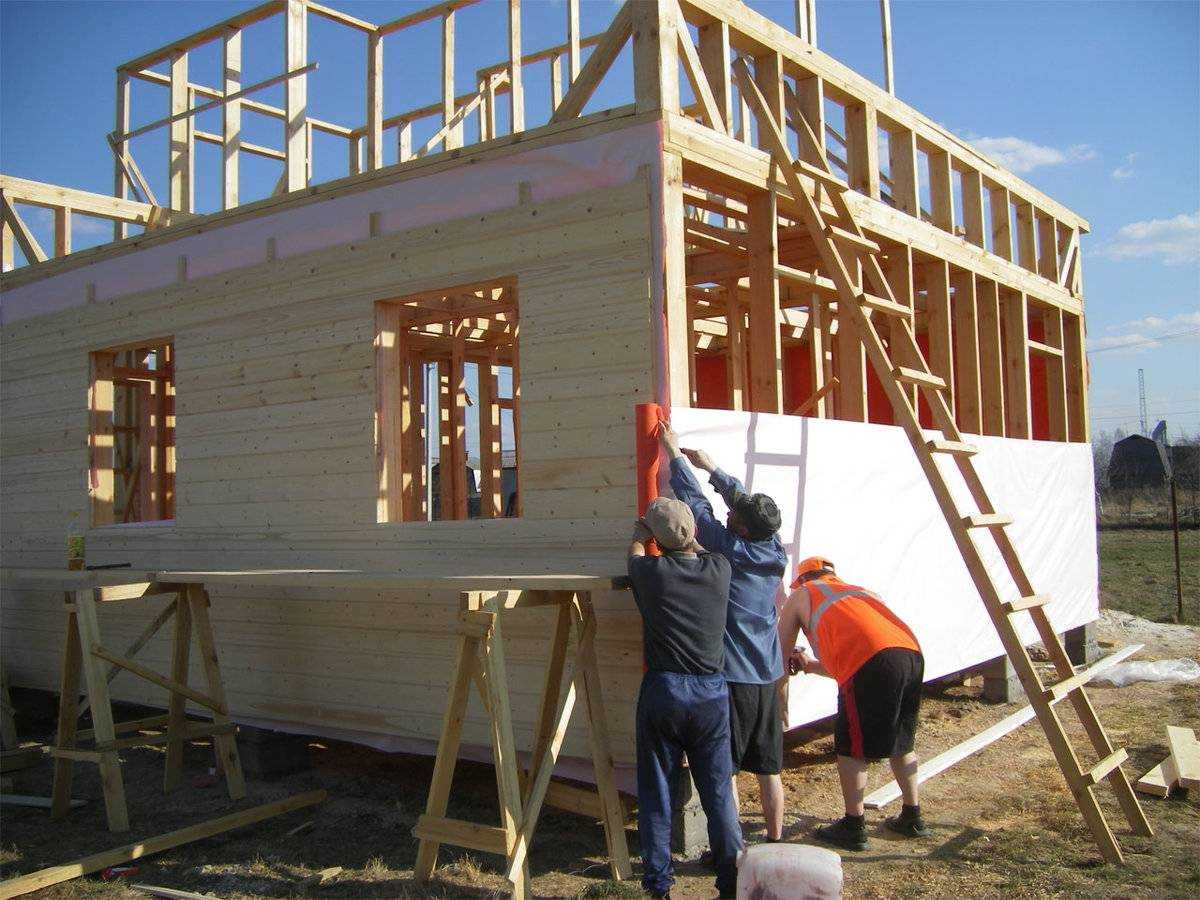 Как построить дом с нуля? пошаговая инструкция +видео