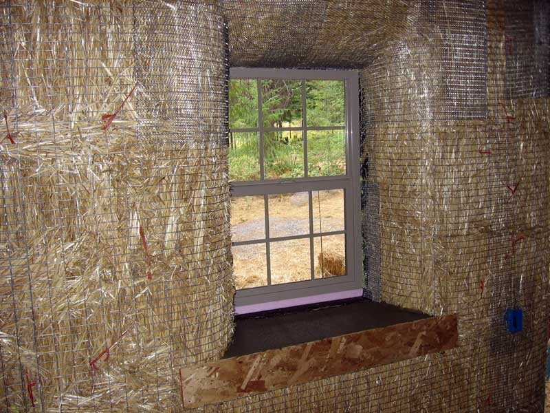 Штукатурка деревянных стен внутри дома – описание, выбор раствора