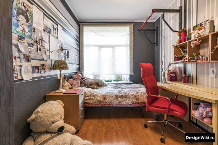 Как продумать дизайн комнаты для подростка мальчика: советы и лучшие решения с фото