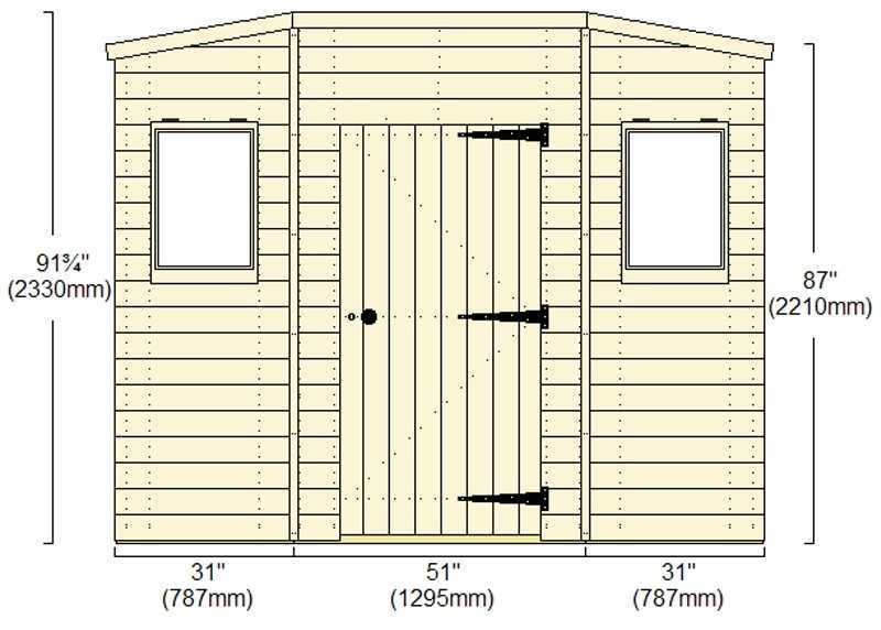 Сарай на даче 3х6 с односкатной крышей своими руками: чертеж проекта, строительство каркасного хозблока 6х3