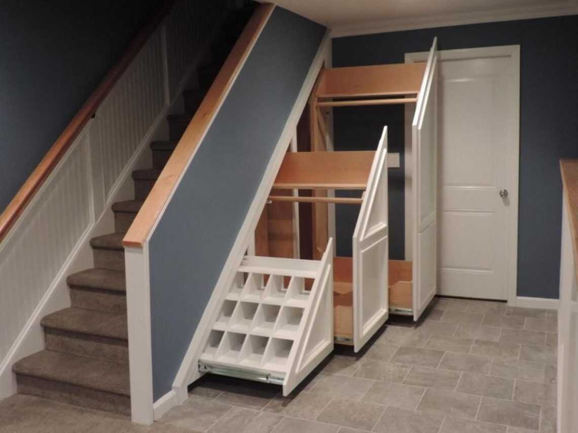Шкаф под лестницей своими руками: возможности и варианты устройства инструкция по сборке