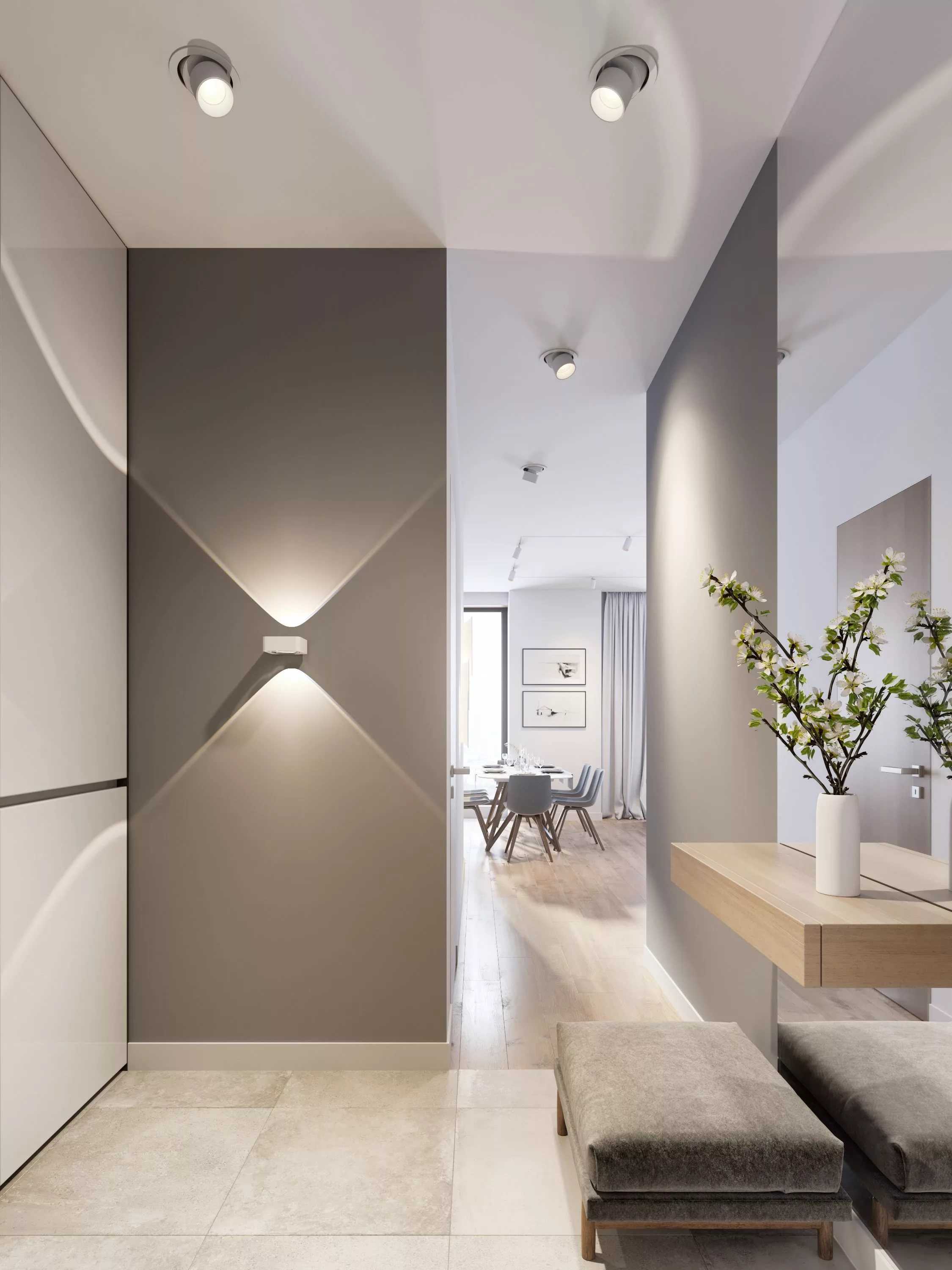 Дизайн узкой прихожей (110 фото): реальные идеи-2020 для оформления интерьера длинного коридора в маленькой квартире, выбор подходящей мебели