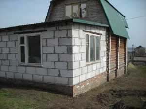 Руководство: как построить пристройку к дому из пеноблоков - блог о строительстве