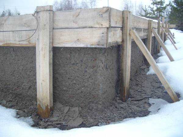 Можно ли залить фундамент зимой: при какой температуре и как можно .