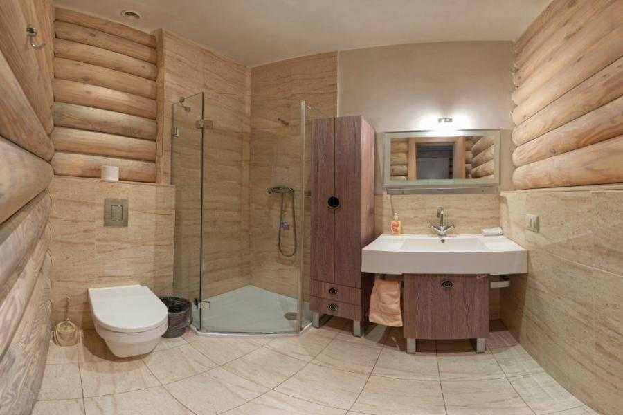 Обустройство ванной в частном доме: планировка, дизайн и отделка