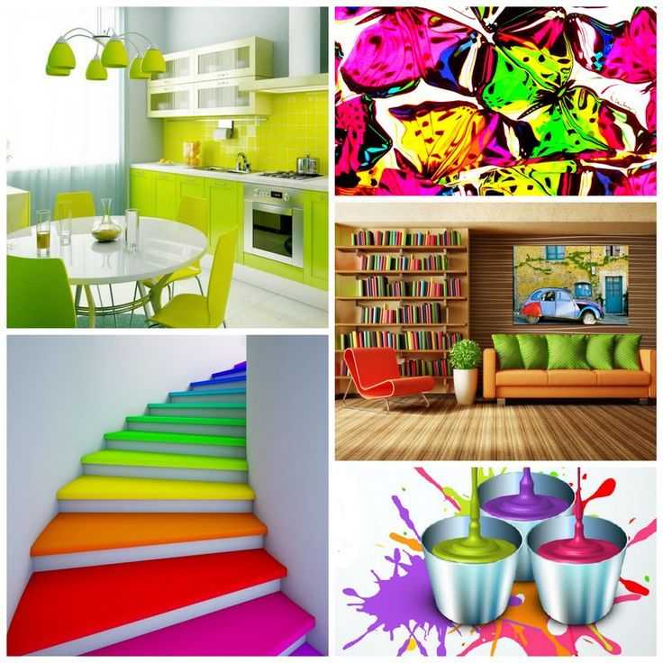 Психология цвета в интерьере – особенности применения цвета в помещениях разного назначения