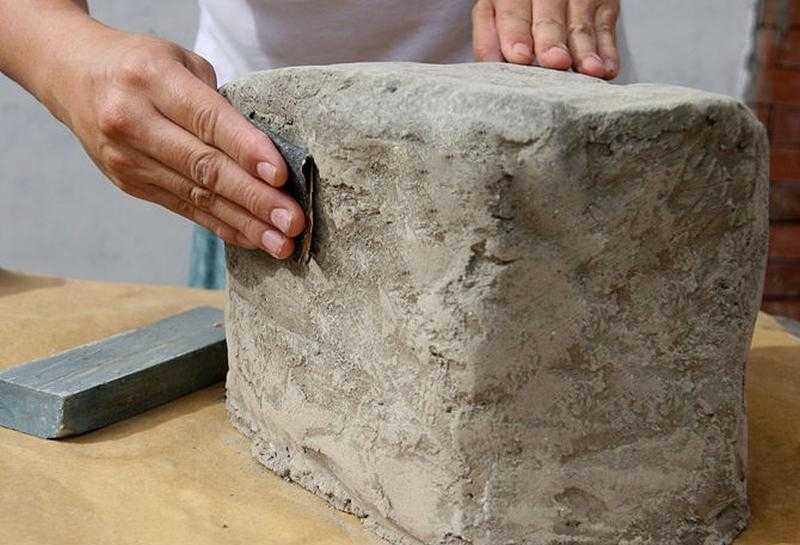 Искусственный декоративный камень Разновидности искусственного камня Изготовление формы Производство разных видов камней Особенности укладки