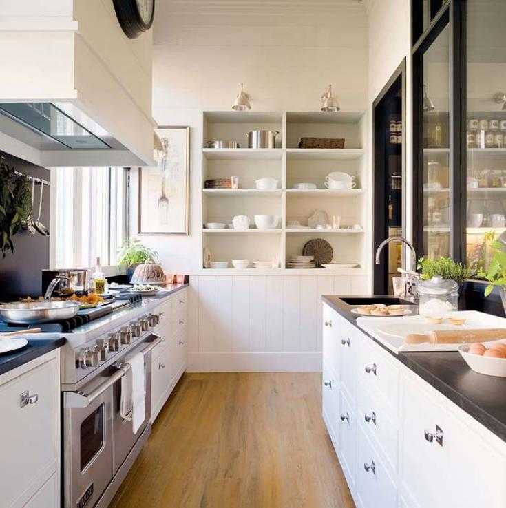 Белая кухня: выбор современной и стильной кухни +100 фото