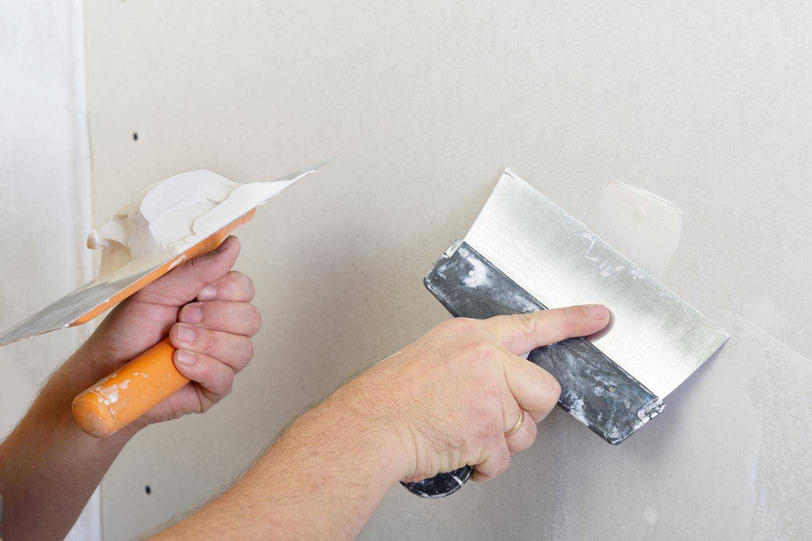 Шпаклевка потолка под покраску: изготовление своими руками, как правильно шпаклевать, какая шпатлевка лучше