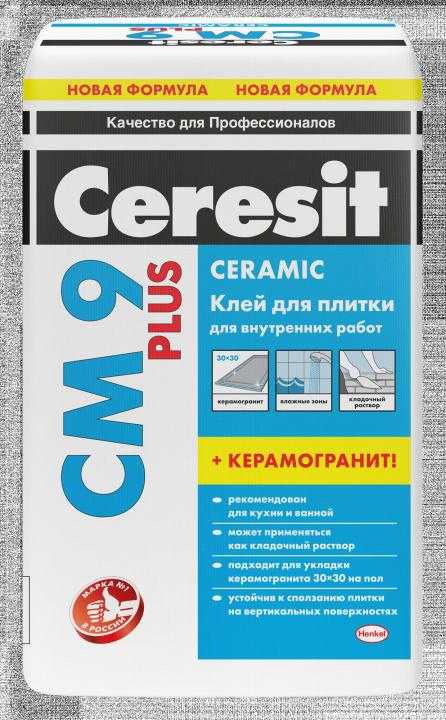 Церезит см 11 - морозостойкий плиточный клей для наружных работ, технические характеристики ceresit cm 117, как разводить для плитки, расход