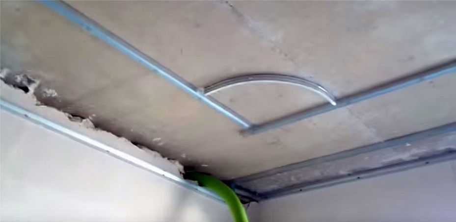 Особенности монтажа потолка из гипсокартона с подсветкой