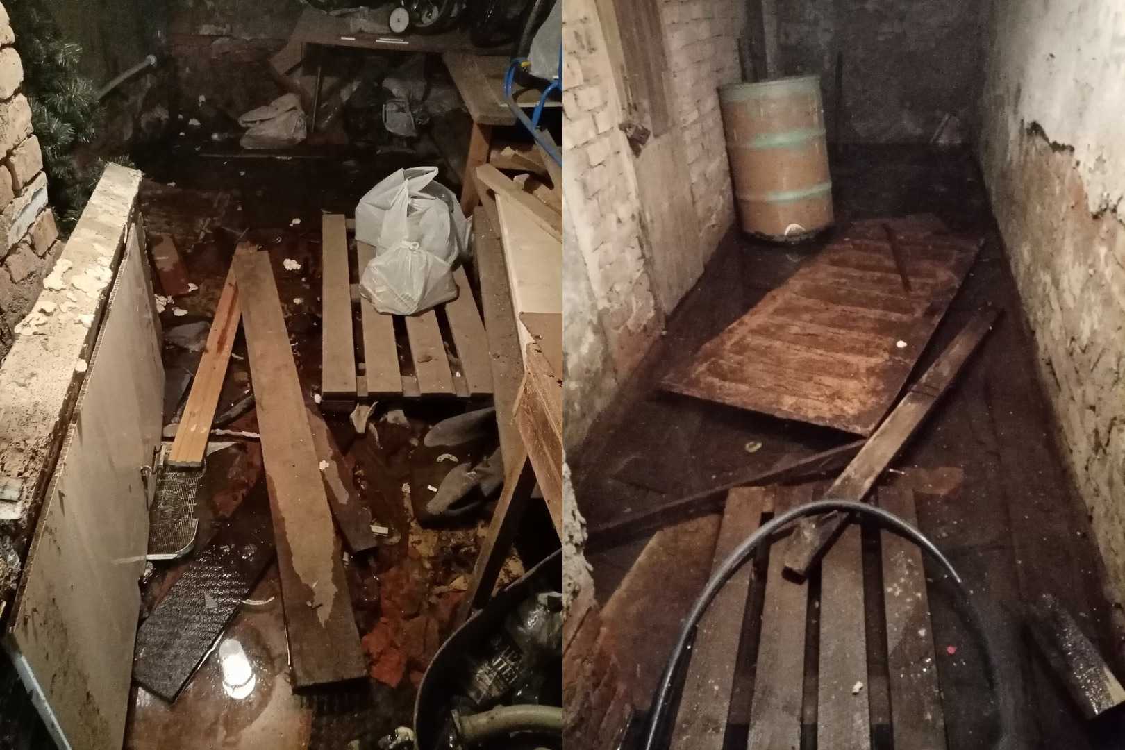 Что делать когда появилась вода в подвале гаража Быстрые способы как высушить погреб или подвал в гараже - первая помощь в виде советов из уст экспертов