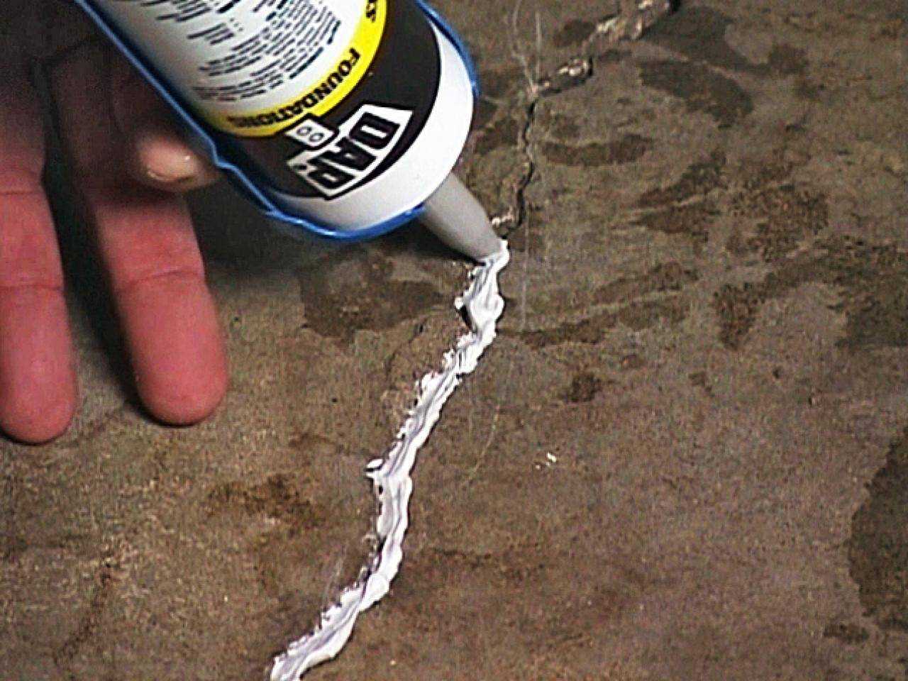 Чем заделать трещины в бетоне: ремонт и профилактика