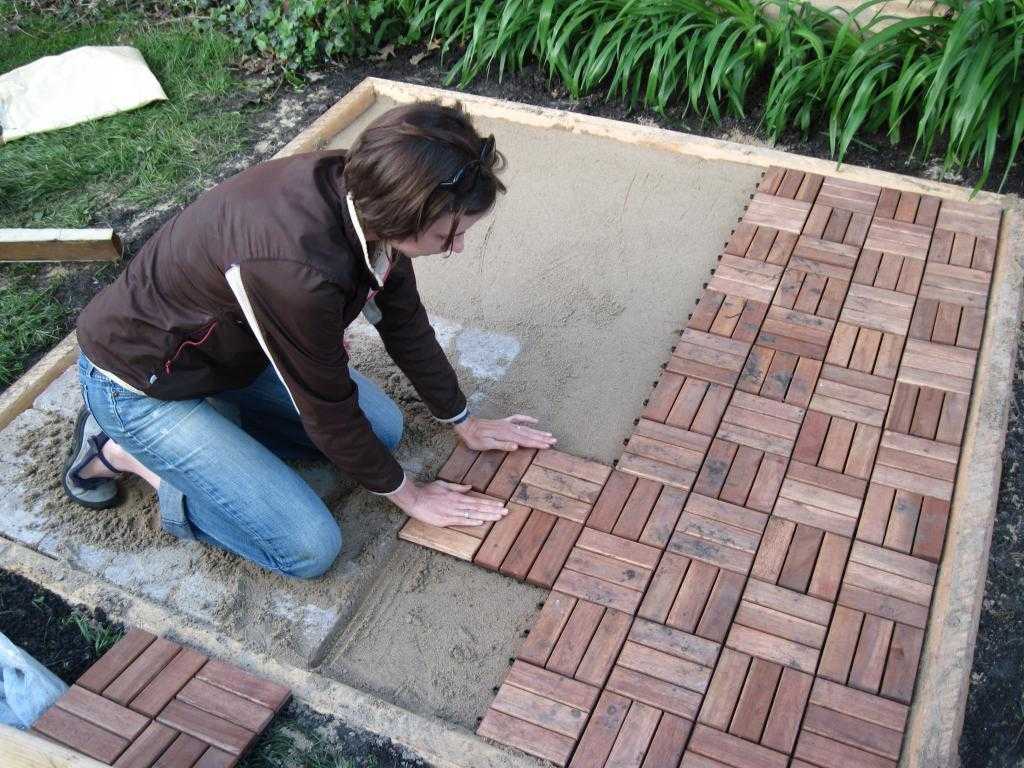 Пошаговая инструкция по укладке тротуарной плитки своими руками