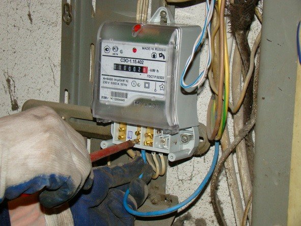 Правила установки счетчиков электроэнергии в квартире - жми!
