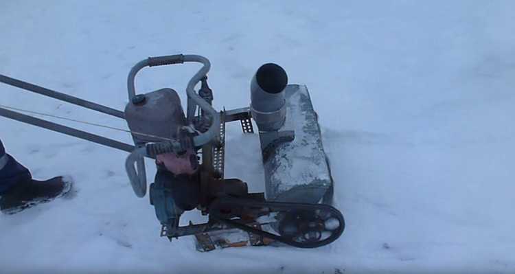 Снегоуборочная машина своими руками: самоделки, приспособления и техника для села, для уборки снега - как сделать самому