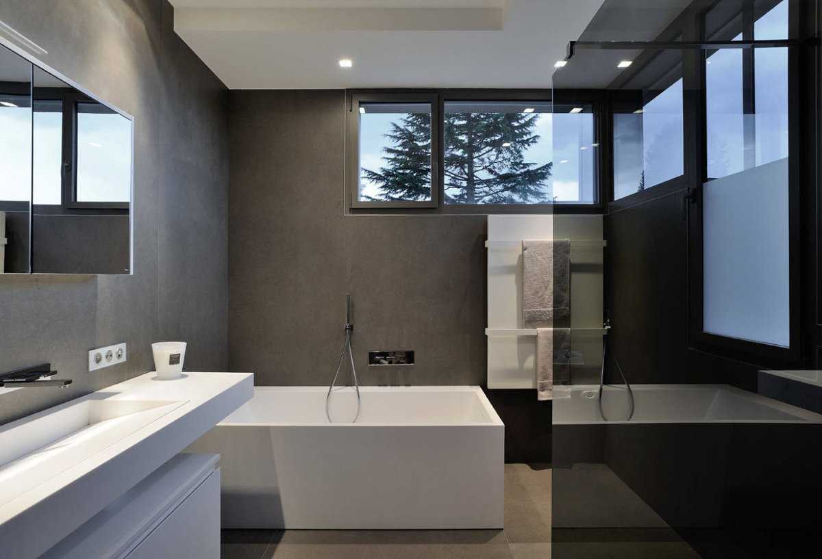 6 лучших стилей интерьера для ванной комнаты, которые не потеряют актуальность