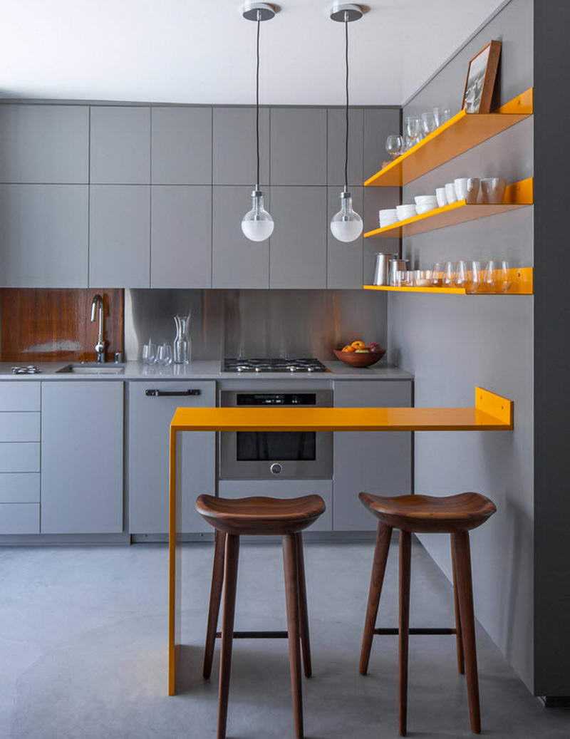 Дизайн проект кухни: мебель, стиль, расстановка - 75 фото