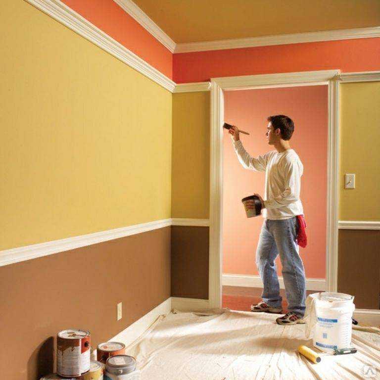 Обои или покраска стен: что дешевле и практичнее