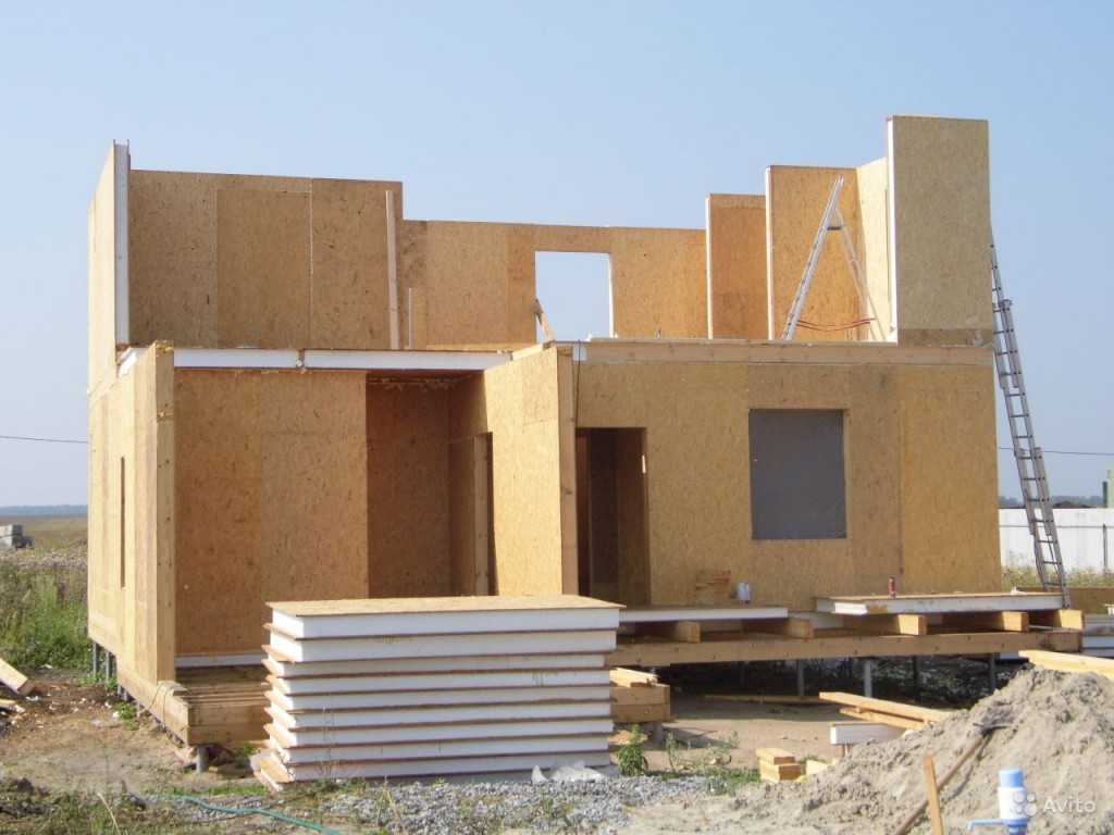 Строительство домов из сип-панелей: преимущества, проекты, цены