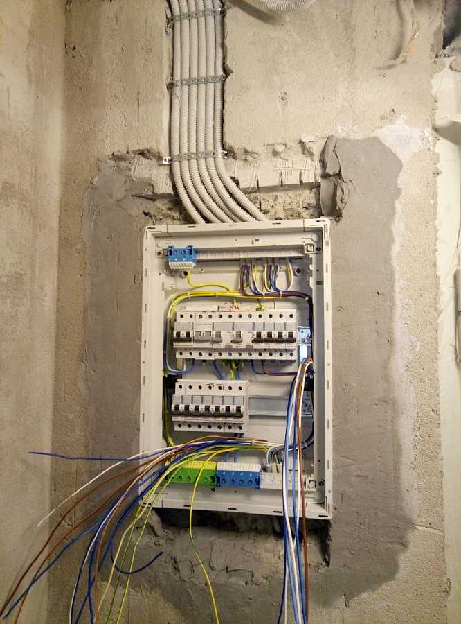 Проводка в квартире: правила планирования электросети, монтаж системы и особенности укладки кабеля (85 фото)
