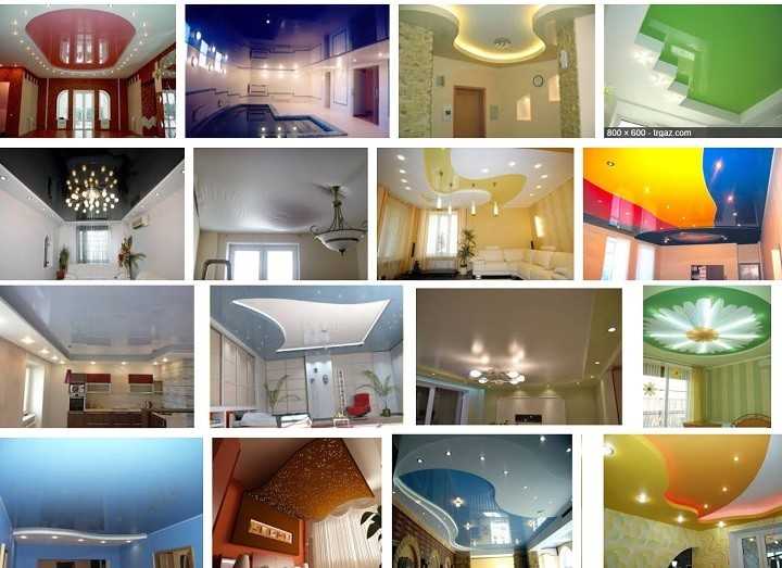 Натяжные и навесные потолки: разница и особенности устройства