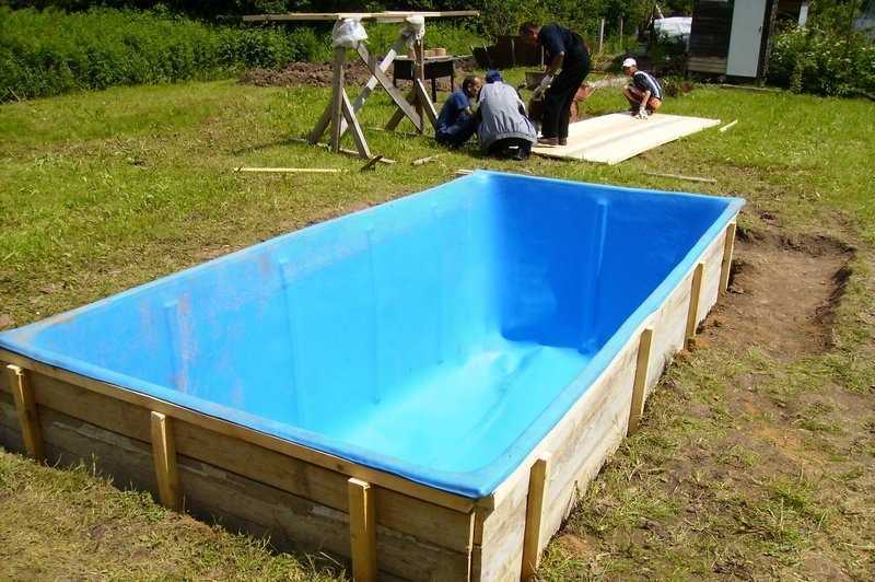 Строительство бассейна из полипропилена своими руками - практичная альтернатива традиционным бетонным бассейнам