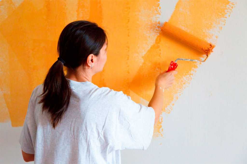 50 фото с оригинальными идеями покраски стен водоэмульсионной краской для современного дизайна