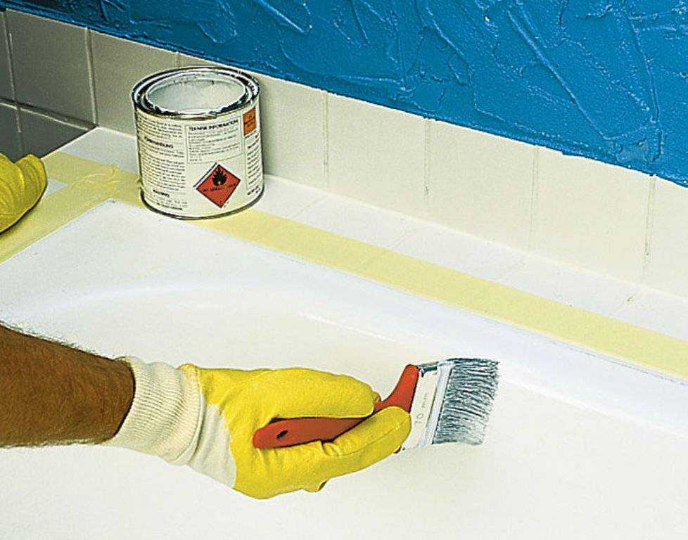 Как покрасить ванну своими руками: два способа обновить старую поверхность