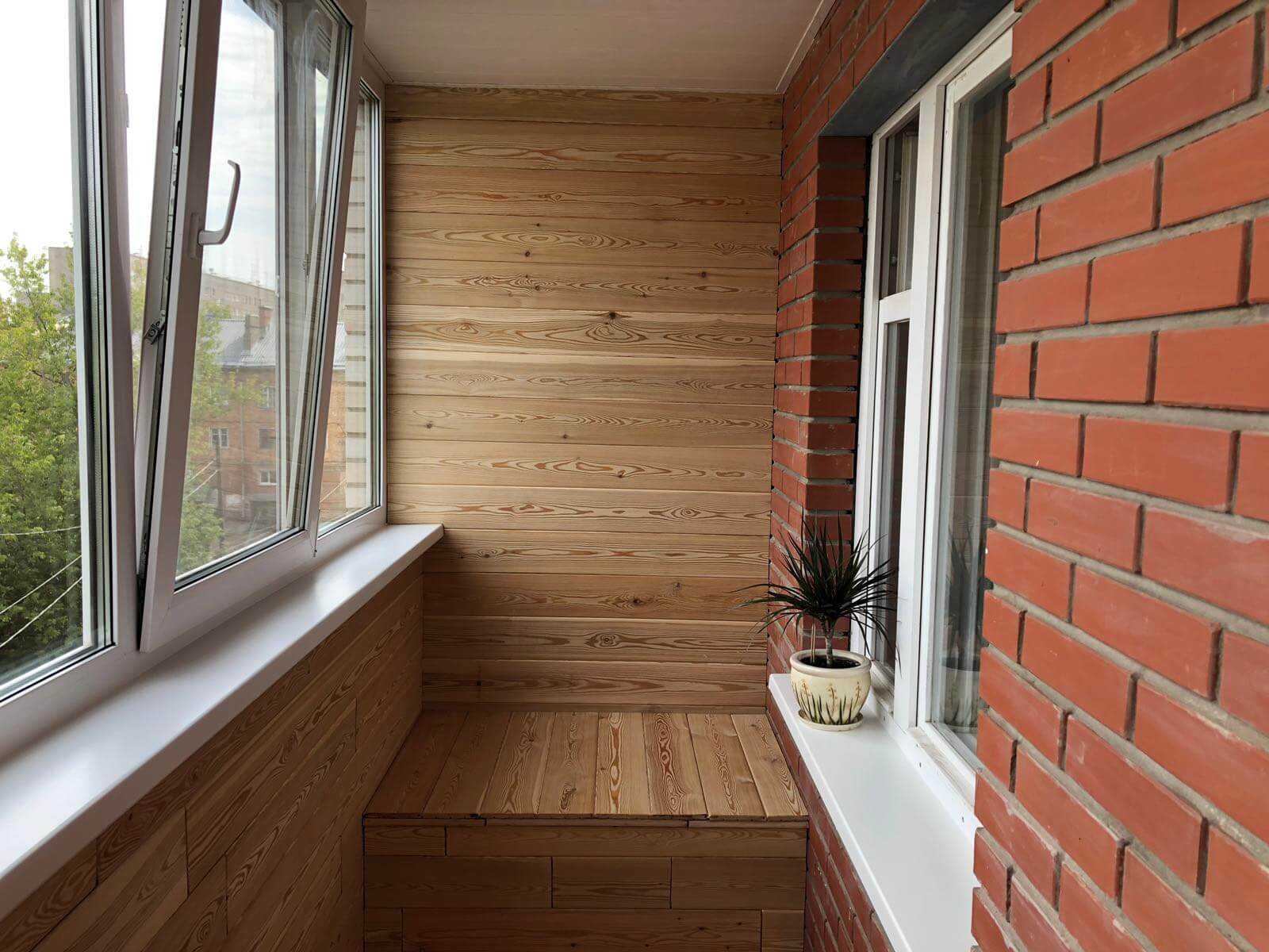Пол на лоджии: из чего лучше сделать напольное покрытие балкона