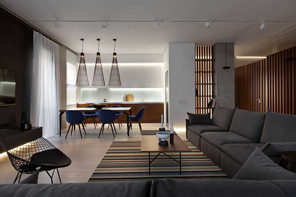 Дизайн интерьера квартиры в современном стиле: реальные фотографии лучших решений