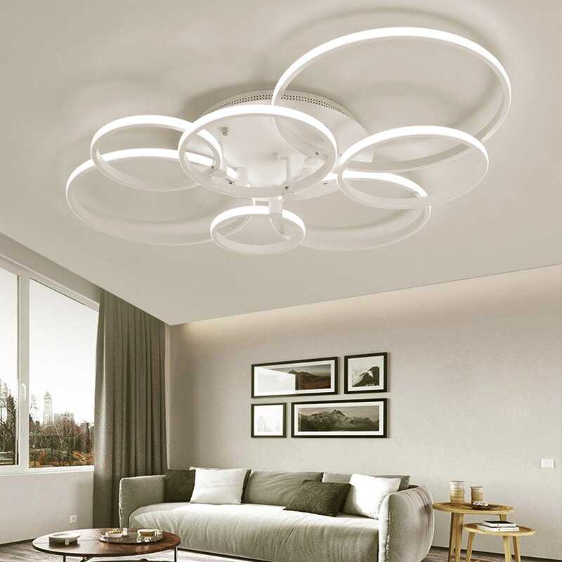Светодиодные люстры (102 фото): потолочные авторские варианты для дома, диодные led-модели на потолок