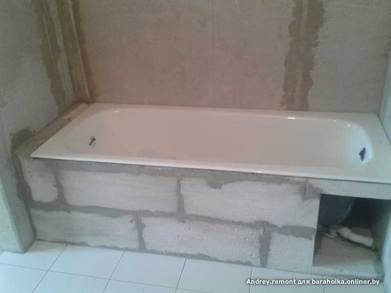 Как обложить ванну плиткой своими руками правильно: проведение обделки стен и сантехники