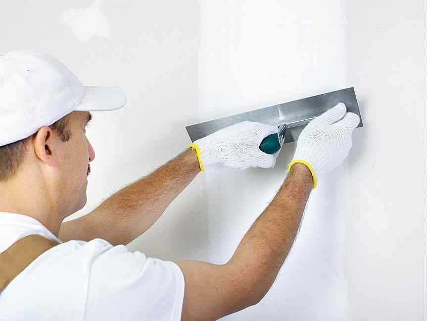Стены под покраску (60 фото): порядок работ, как подготовить стену к выравниванию, подготовка к ремонту своими руками