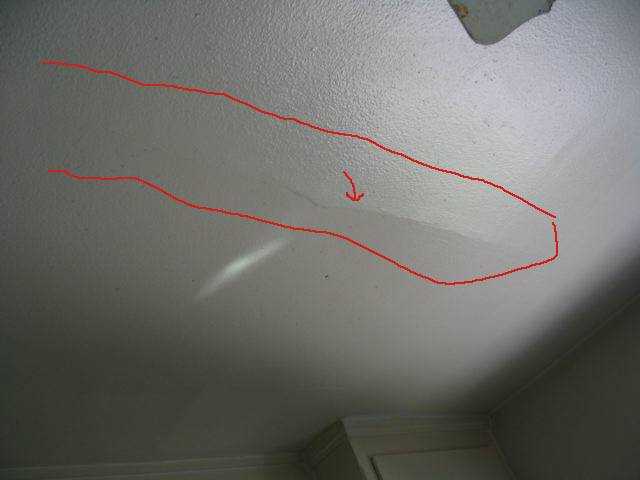 Устраняем трещины на потолке после ремонта самостоятельно