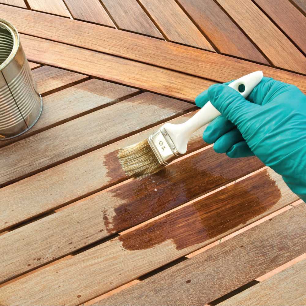 Как правильно и какими красками покрасить деревянный пол
