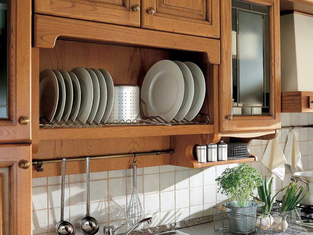 Кухонный гарнитур: стандартные размеры для разных планировок