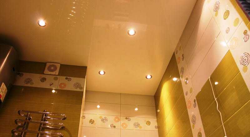 Освещение в ванной комнате: совмещаем безопасность и эстетику