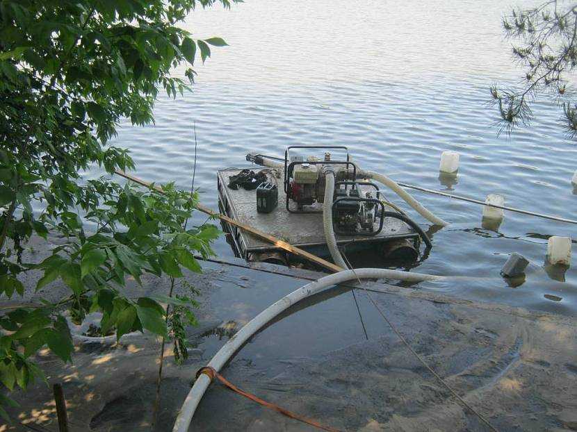 Мини Земснаряд Для Очистки Водоемов Купить