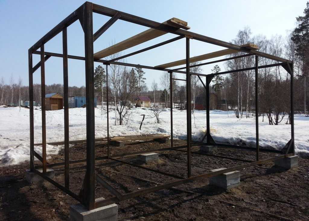 Бытовка для дачи своими руками | home-ideas.ru