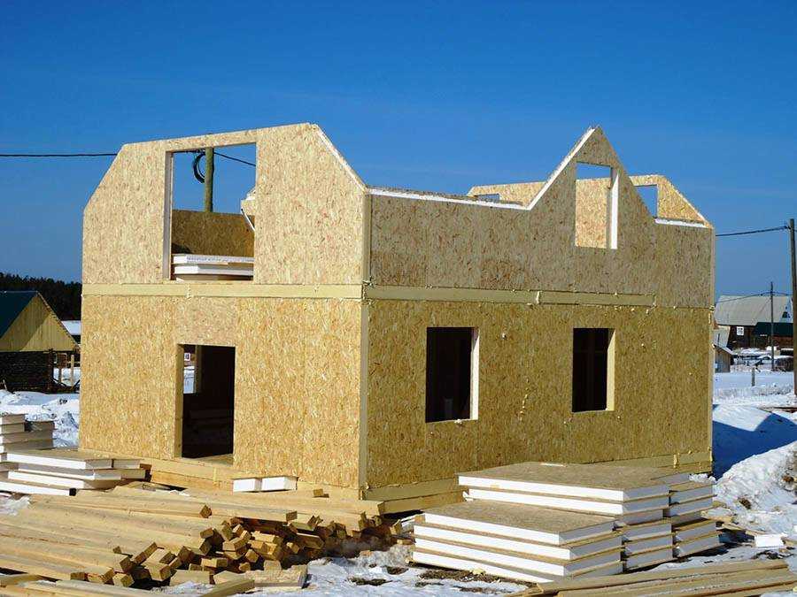 Как построить дом из сип панелей своими руками: правильная сборка и монтаж